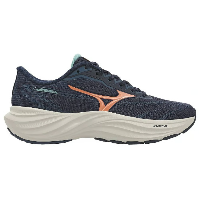 Tênis Mizuno Goya 3 - Marinho-Laranja - feminino