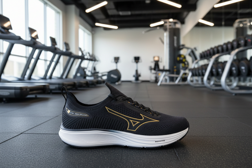 Tênis Mizuno Cool Ride 3 - Marinho - masculino