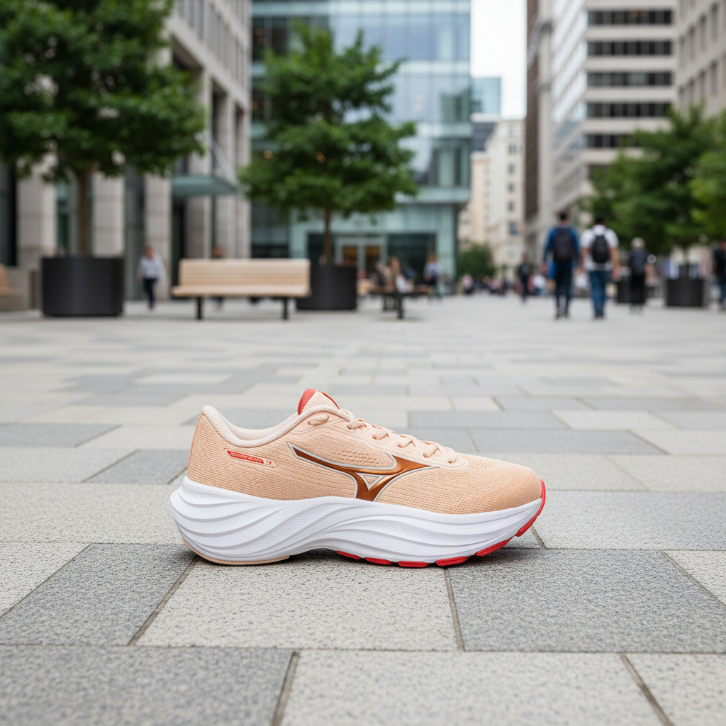 Tênis Mizuno Goya 3 - Laranja - feminino