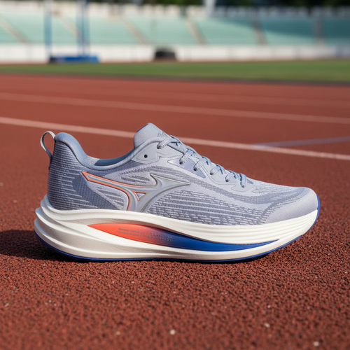 Tênis De Corrida Mizuno Neo Vortex - lilas claro - Feminino