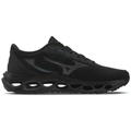 Tênis Mizuno Wave Legend 4 - Preto-Preto -masculino