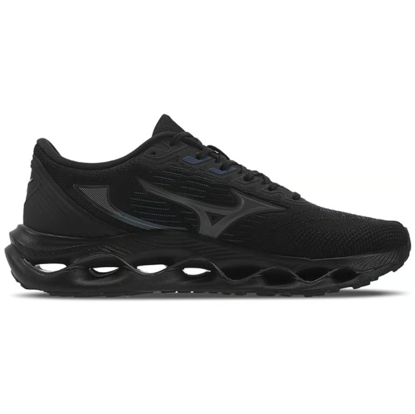 Tênis Mizuno Wave Legend 4 - Preto-Preto -masculino