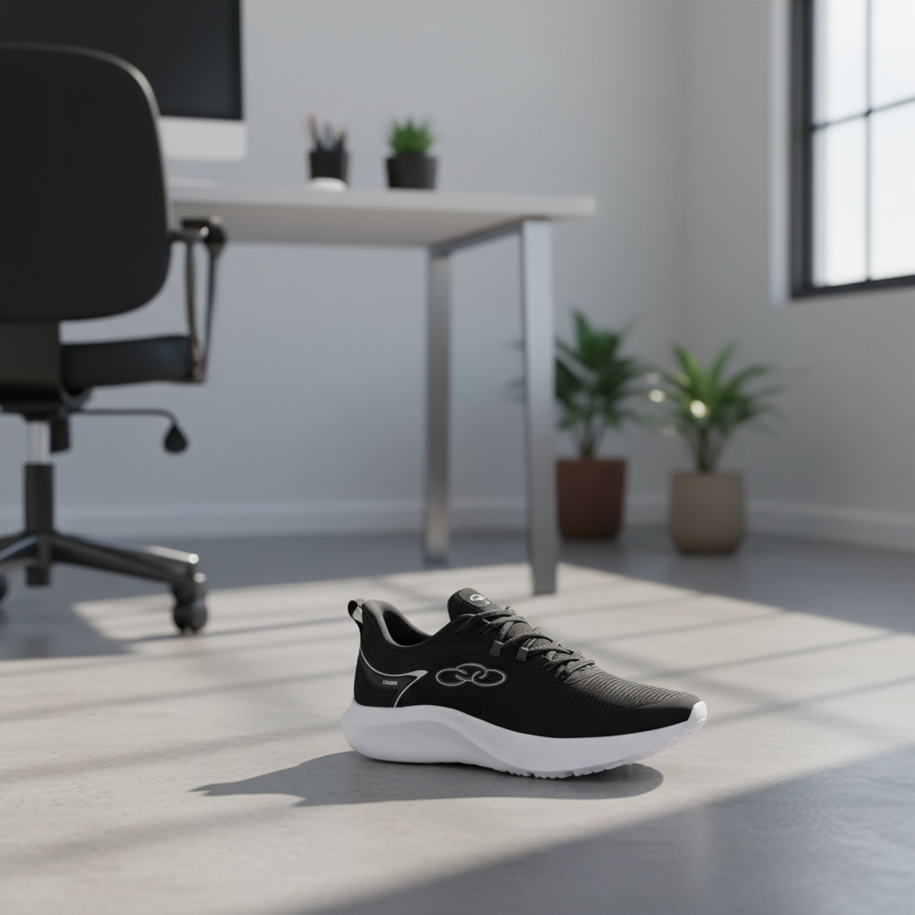 Tenis Olympikus Cosmo - Preto - masculino