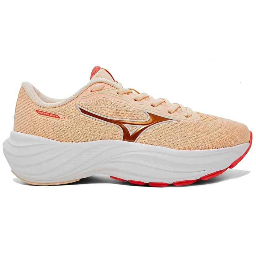Tênis Mizuno Goya 3 - Laranja - feminino