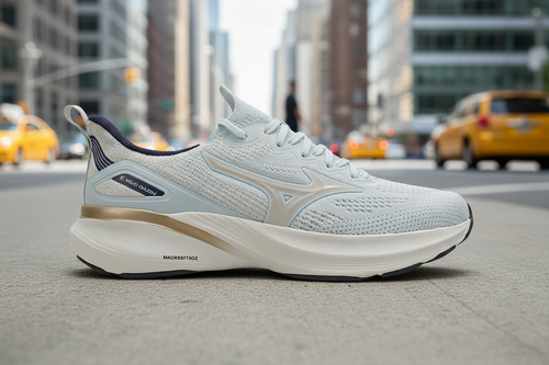 Tênis Mizuno Glow 3 - Azul Claro - feminino