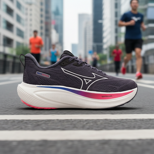 Tênis Mizuno Base Prime - Ameixa - Feminino