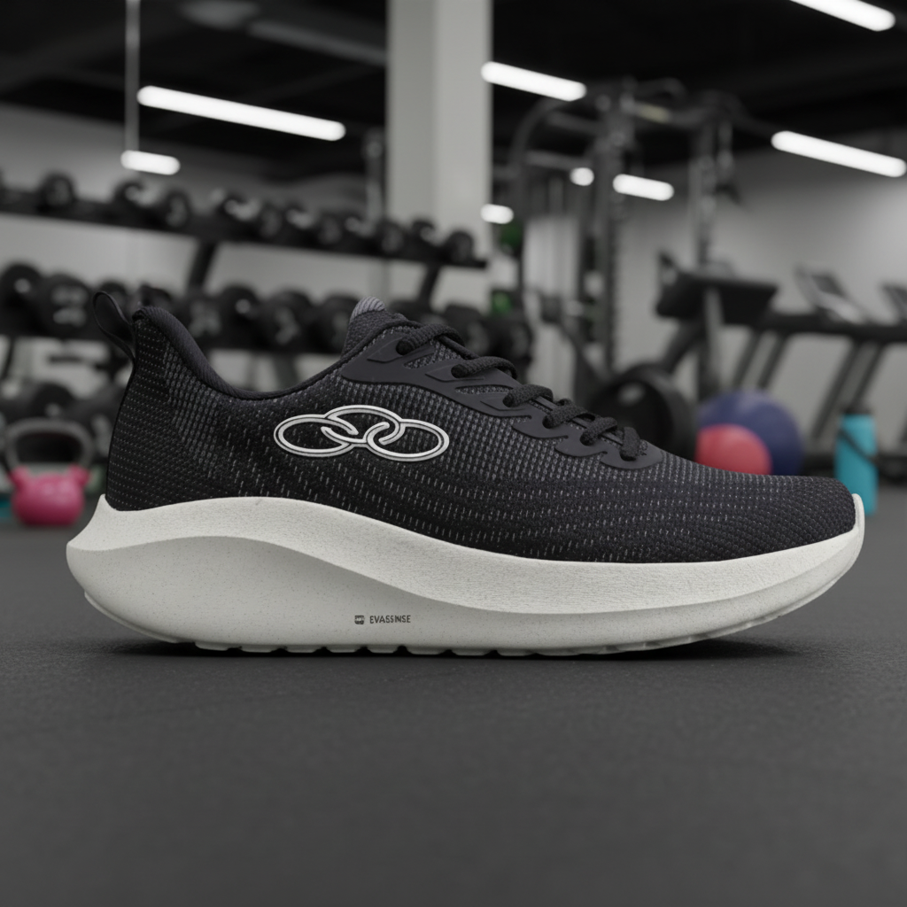 Tênis  Olympikus Acqua Preto - feminino