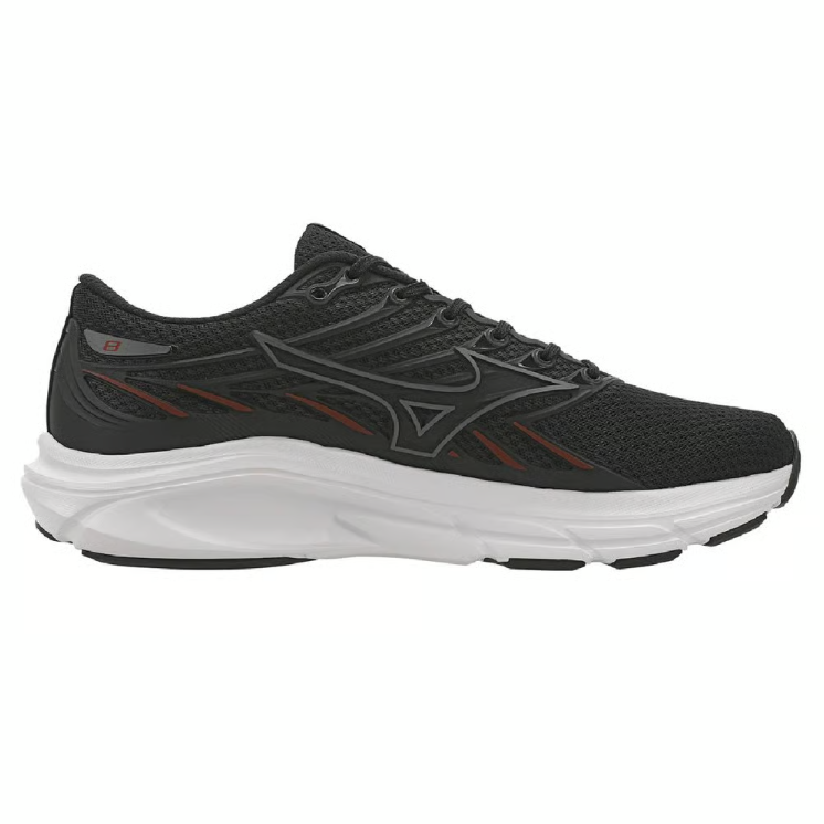 Tênis Mizuno Jet 8 - Preto - masculino