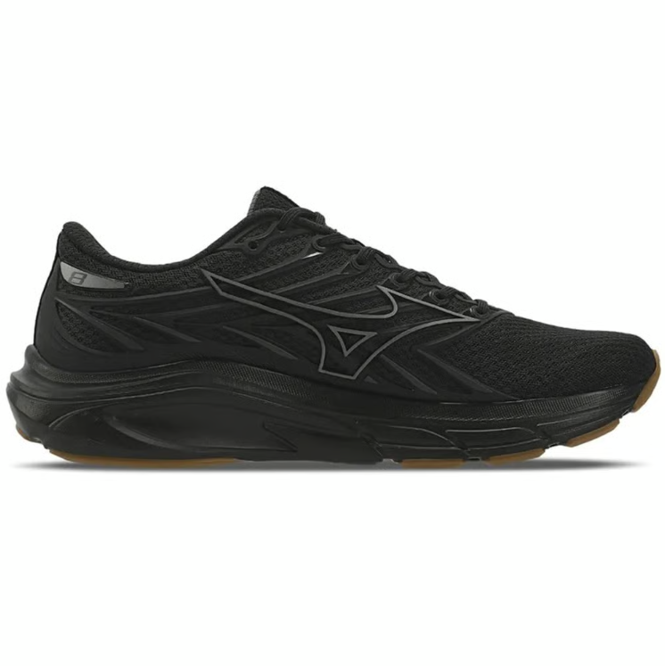 Tênis Mizuno Jet 8 - Preto-Preto - masculino