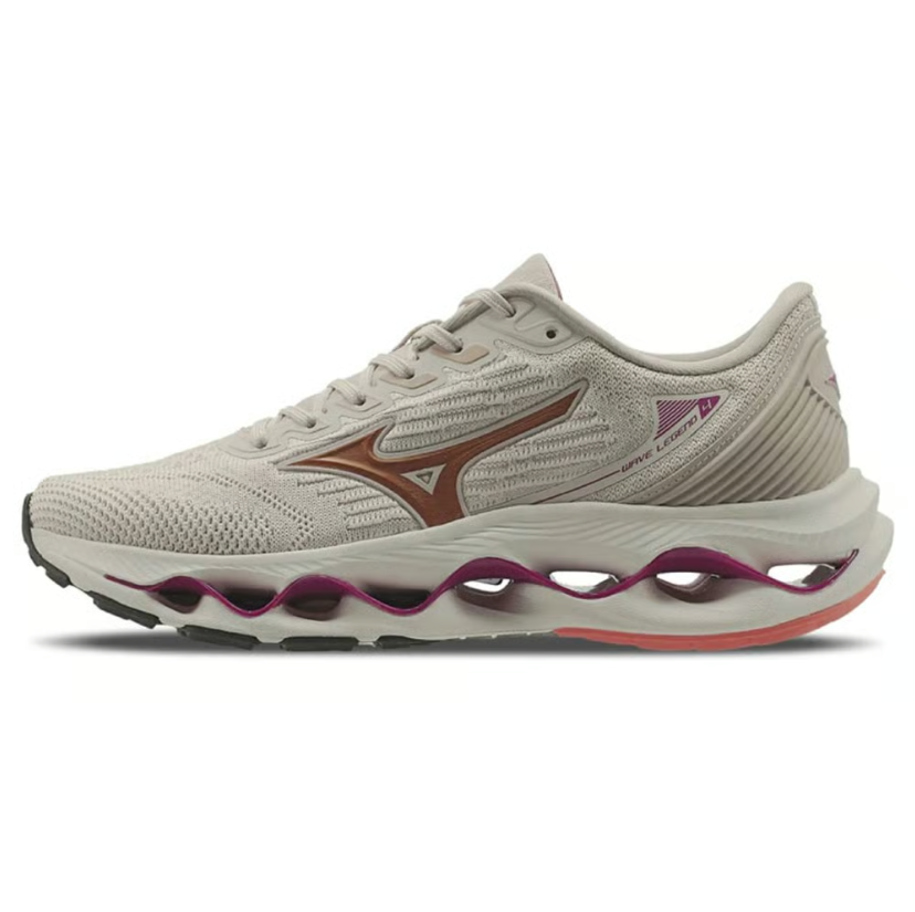 Tênis Mizuno Wave Legend 4 - Arenito - feminino