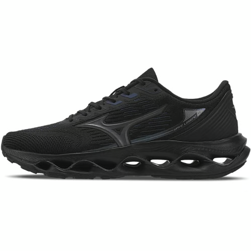 Tênis Mizuno Wave Legend 4 - Preto-Preto -masculino