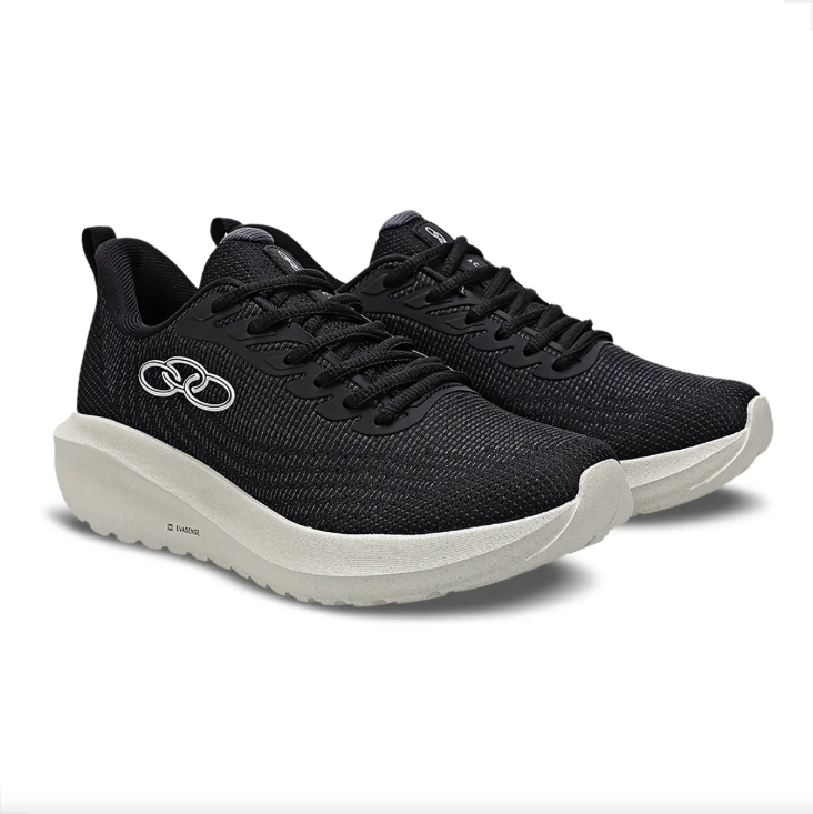 Tênis  Olympikus Acqua Preto - feminino