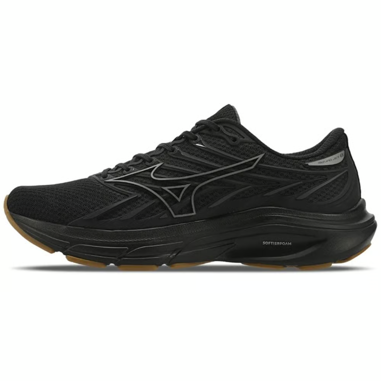 Tênis Mizuno Jet 8 - Preto-Preto - masculino