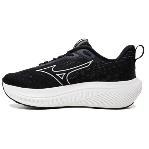 Tênis Mizuno Base Prime - Preto-Laranja - Masculino