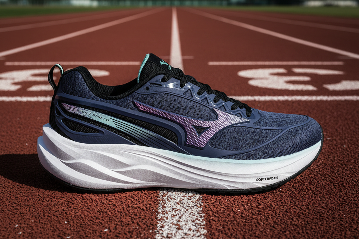 Tênis Mizuno Space 5 - STONE - feminino