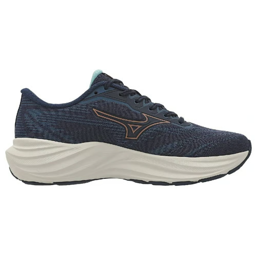 Tênis Mizuno Goya 3 - Marinho-Laranja - feminino