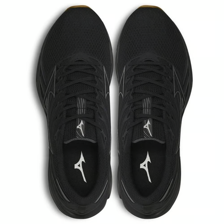 Tênis Mizuno Jet 8 - Preto-Preto - masculino