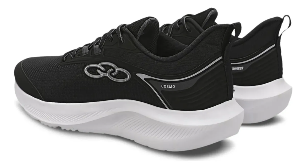 Tenis Olympikus Cosmo - Preto - masculino