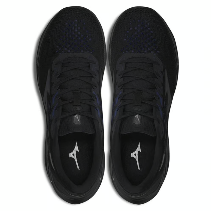 Tênis Mizuno Wave Legend 4 - Preto-Preto -masculino