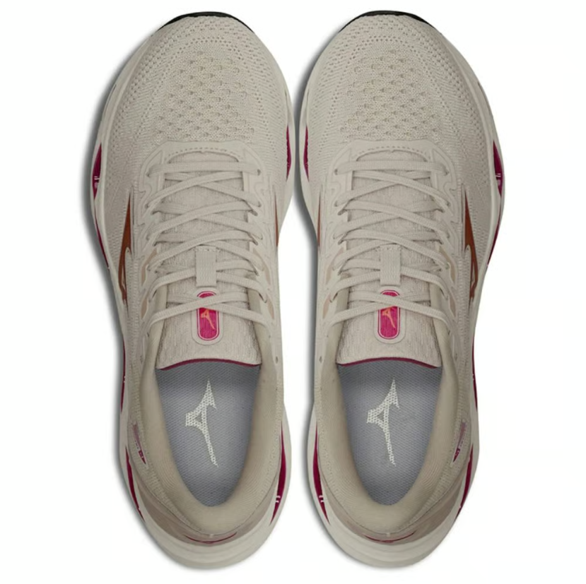 Tênis Mizuno Wave Legend 4 - Arenito - feminino