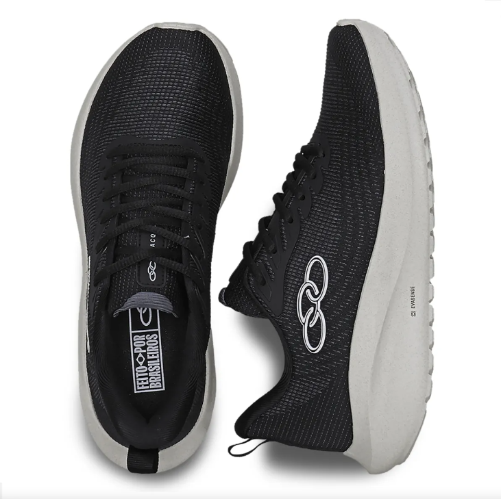 Tênis  Olympikus Acqua Preto - feminino