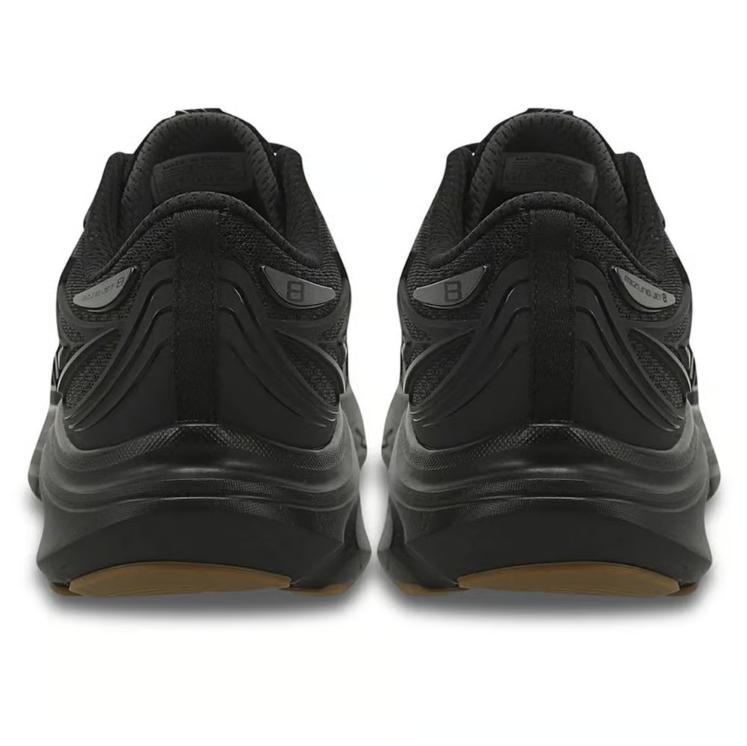 Tênis Mizuno Jet 8 - Preto-Preto - masculino